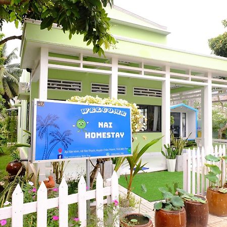 Nai Homestay Ben Tre Buitenkant foto