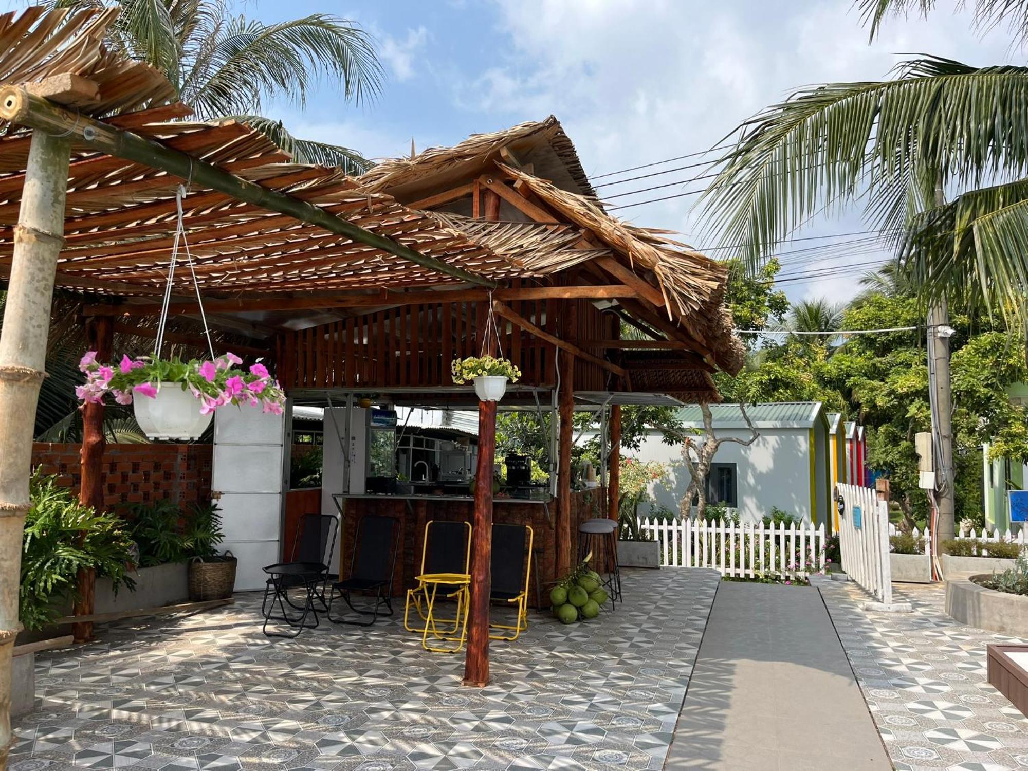Nai Homestay Ben Tre Buitenkant foto