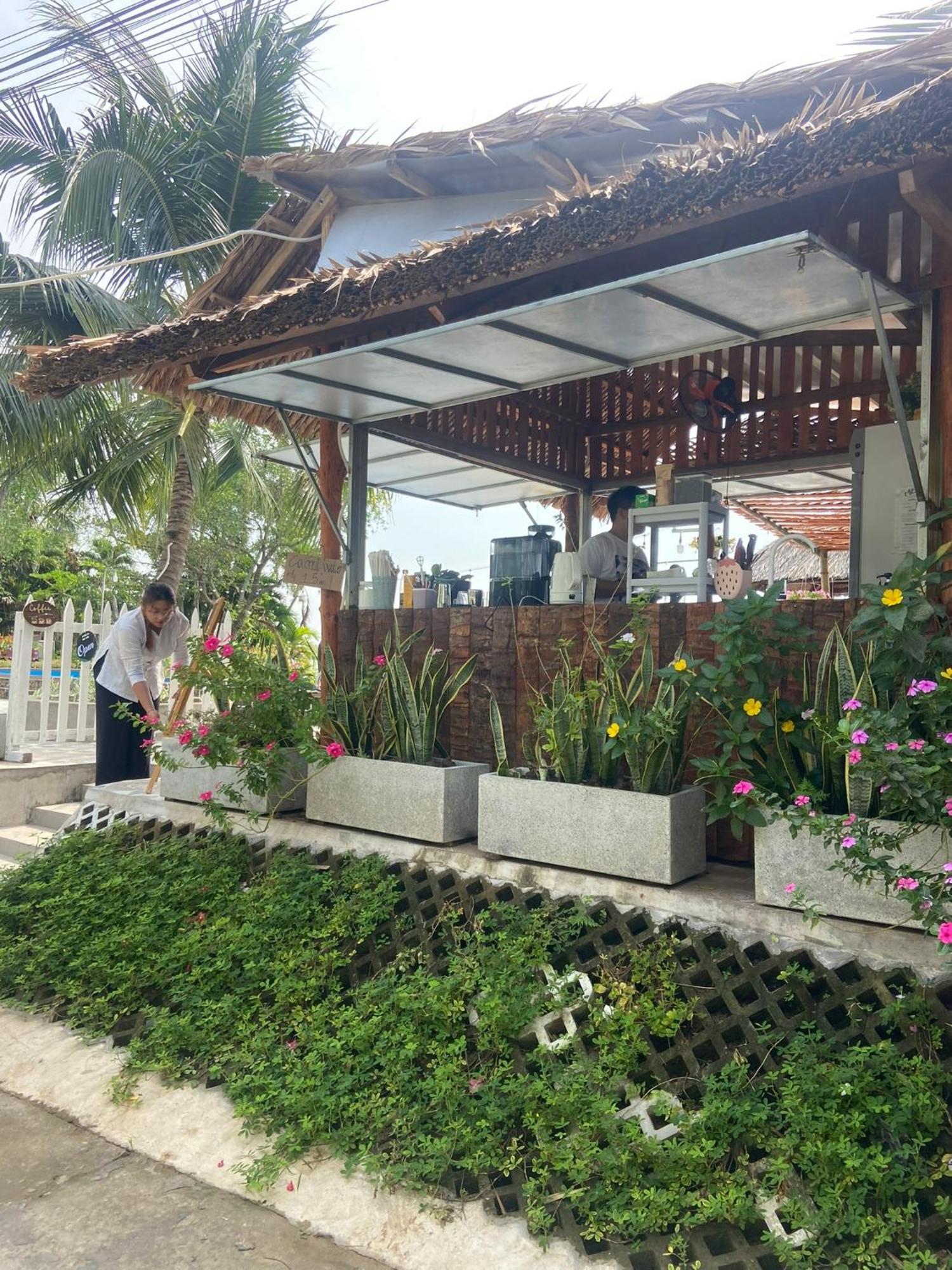Nai Homestay Ben Tre Buitenkant foto
