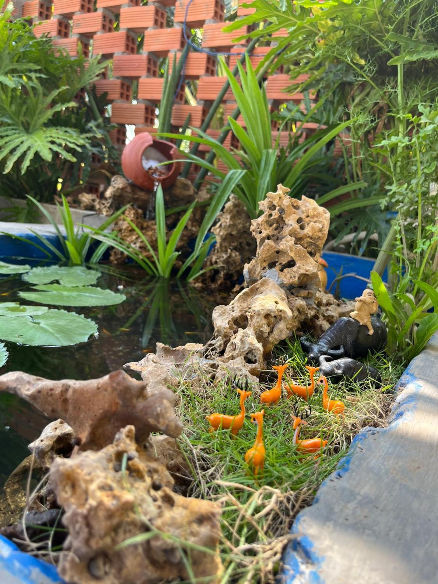 Nai Homestay Ben Tre Buitenkant foto