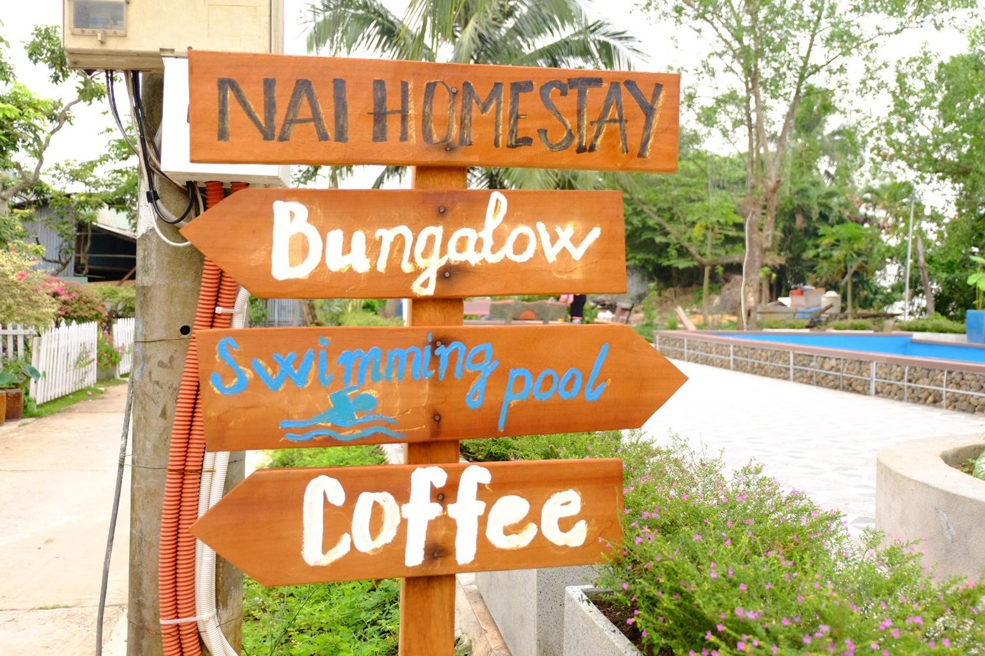 Nai Homestay Ben Tre Buitenkant foto