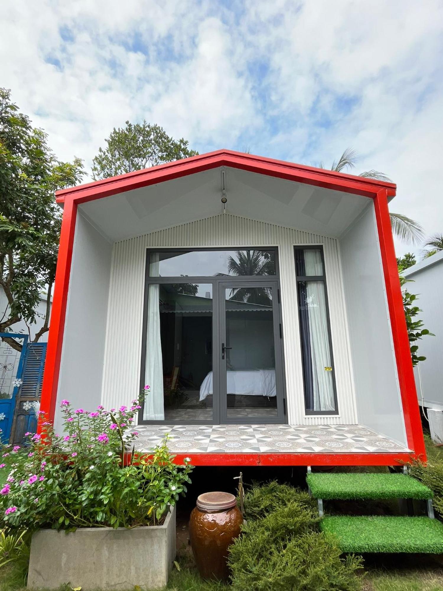 Nai Homestay Ben Tre Buitenkant foto