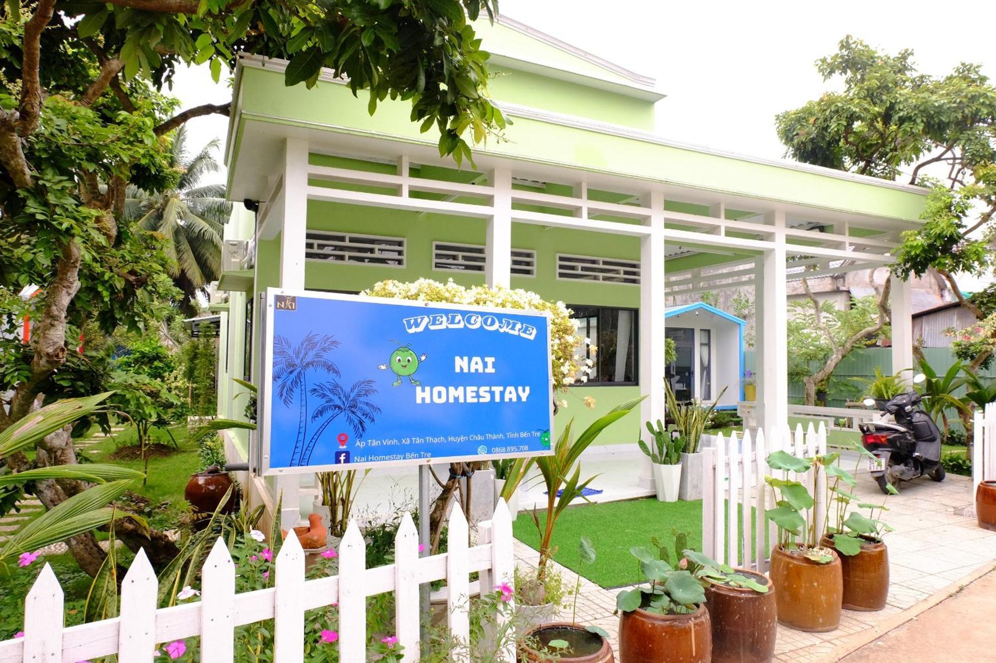 Nai Homestay Ben Tre Buitenkant foto