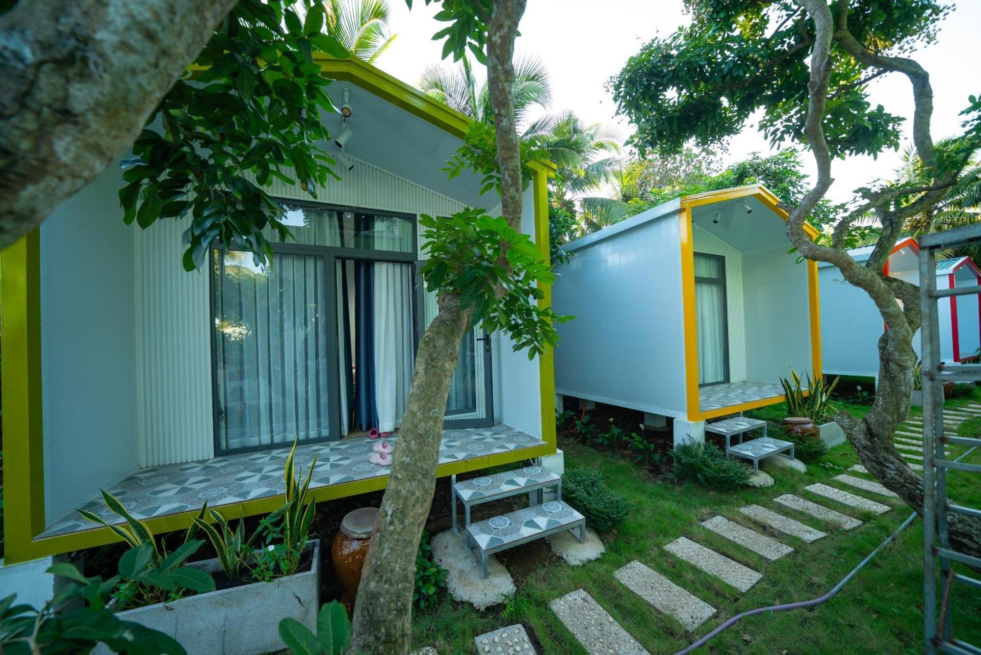 Nai Homestay Ben Tre Buitenkant foto