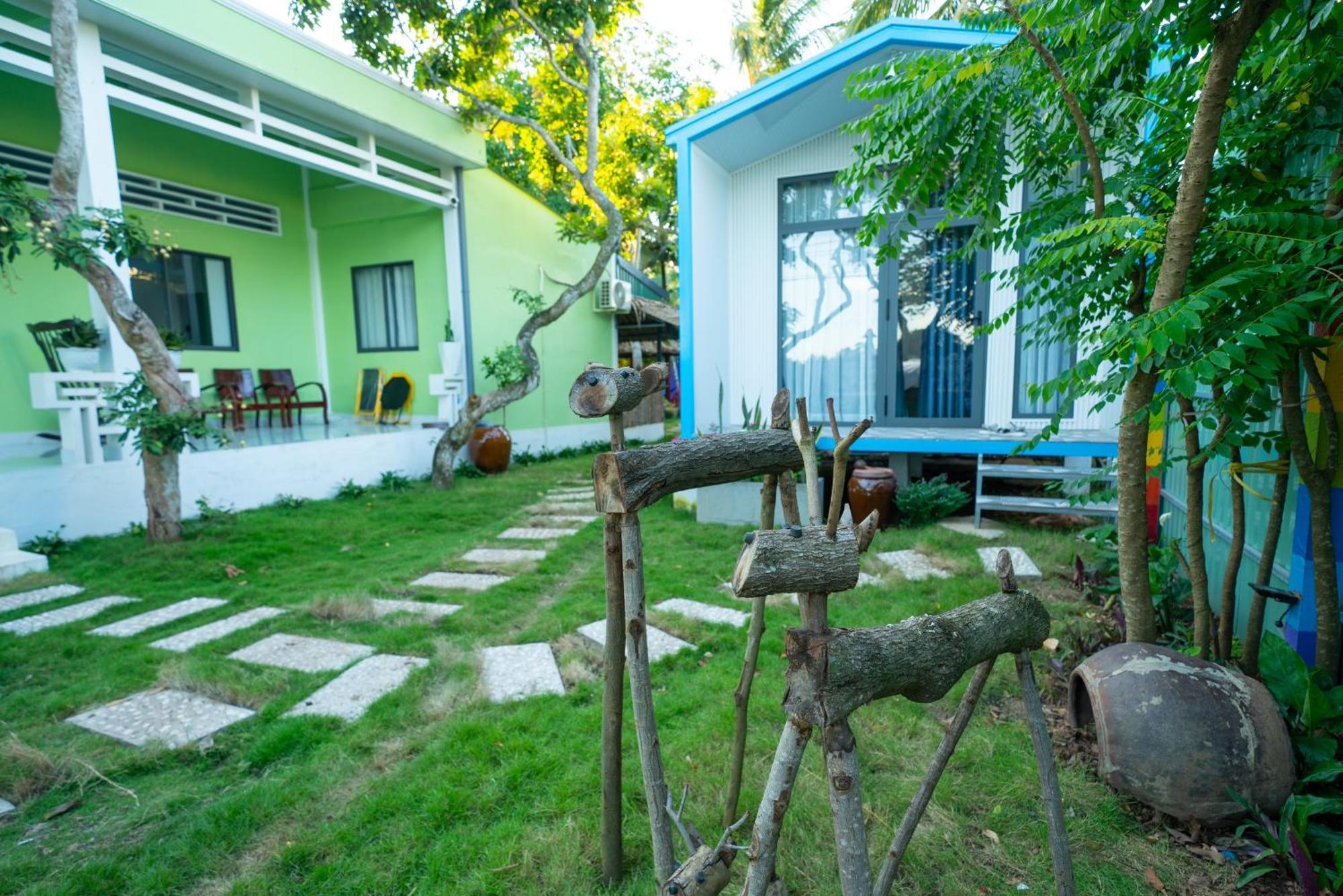 Nai Homestay Ben Tre Buitenkant foto